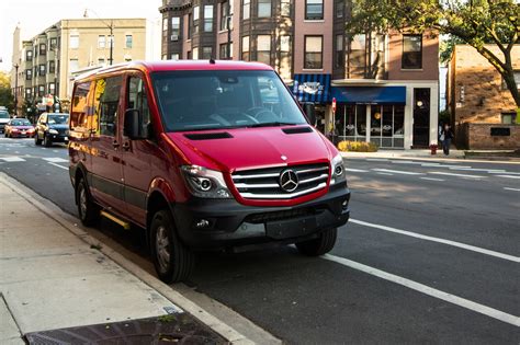 In Search of Adventure in the 2015 Mercedes-Benz Sprinter Crew 4x4