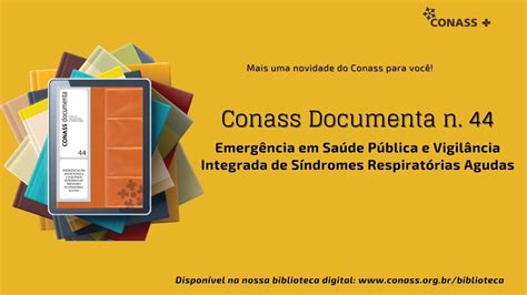 Conass On Twitter Livro Novo Temos O Conass Documenta N J Est