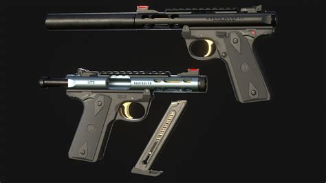 Artstation Ruger Mk Iv 2245 Lite