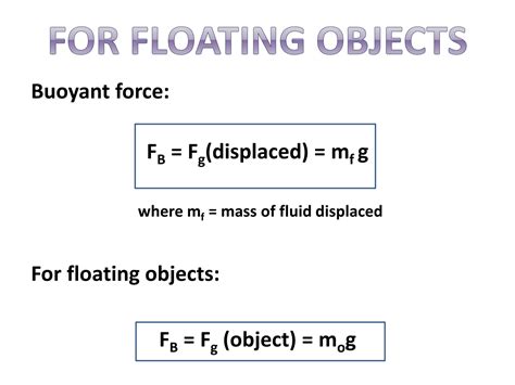 SOLUTION Fluids Archimedes Principle Pascal S Law Bernoulli S