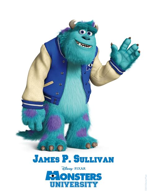 CONOCE A LOS PERSONAJES DE LA PELÍCULA MONSTERS UNIVERSITY PROYECTOR XD