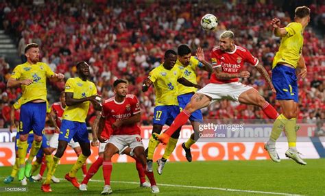 Morato Of Sl Benfica In Action During The Liga Portugal Bwin Match