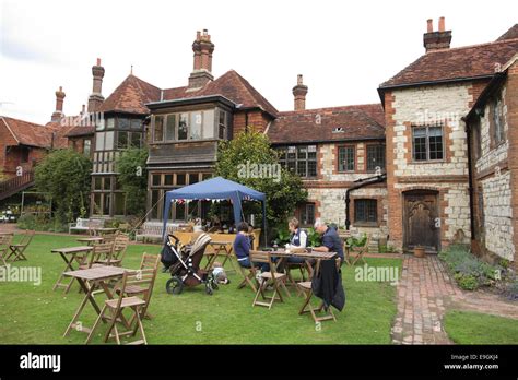 Gilbert Whites House And Garden Selbourne Alton Hampshire England Uk