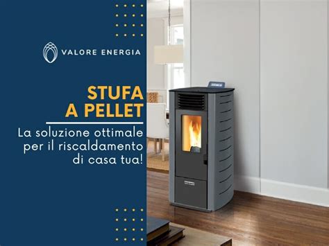 Stufa a pellet ecco perché è la soluzione per il riscaldamento