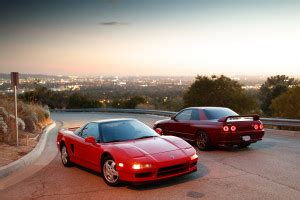 Wallpaper Honda Acura NSX Mobil Biru Mobil Jepang Mobil Sport Pop