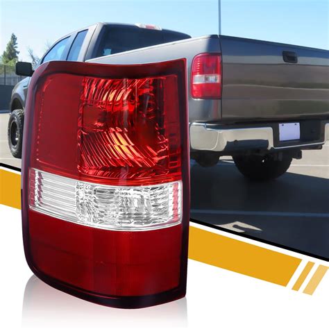 Lidnady Tail Light Assembly Compatible With Ford F