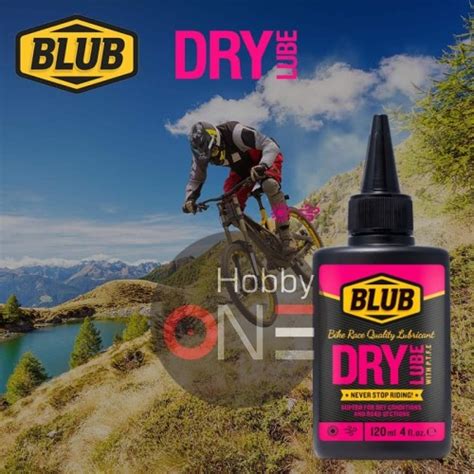 Jual Blub Dry Chain Lube Ml Bike Race Quality Lubricant Oil Kota