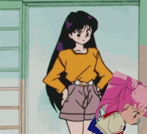 Rei Angry At Chibiusa Fandom