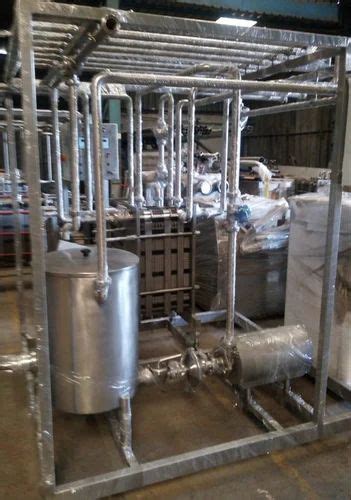 Batch Milk Pasteurizer Capacity 500 L At Rs 185000 In Bhagwanpur ID