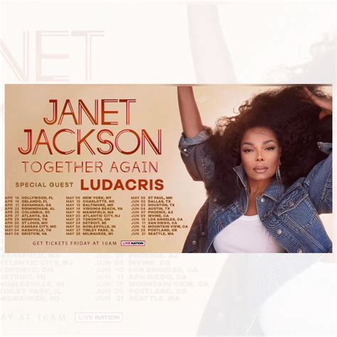 Global Icon Janet Jackson Announces Together Again Tour With Special