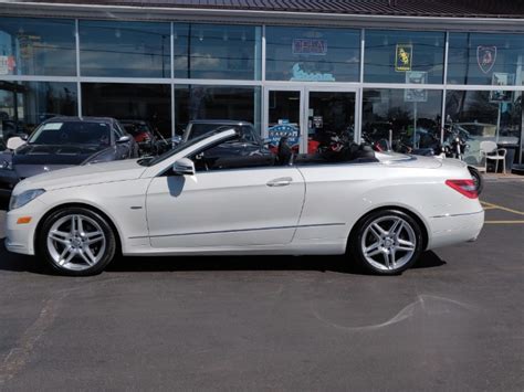 2012 Mercedes Benz E 350 Convertible E 350 Stock 6412 For Sale Near Brookfield Wi Wi