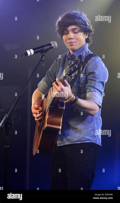 Union J Performing At G A Y At Heaven Nightclub Featuring George