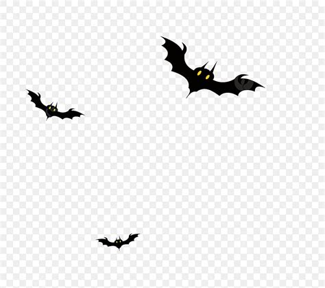 Halloween Haunted House PNG Transparent Bat Halloween Material Haunted