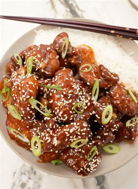 Sesame Chicken CJ Eats Recipes