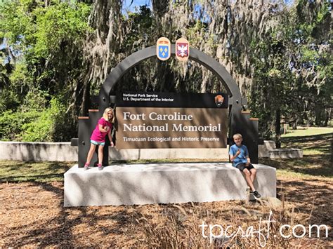 TPcraft.com: Fort Caroline National Memorial at Timucuan Ecological & Historical Preserve {with ...