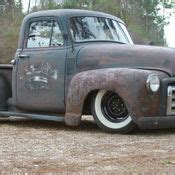 Chevy Truck Rat Rod Hot Rod Bagged Patina V Air Ride