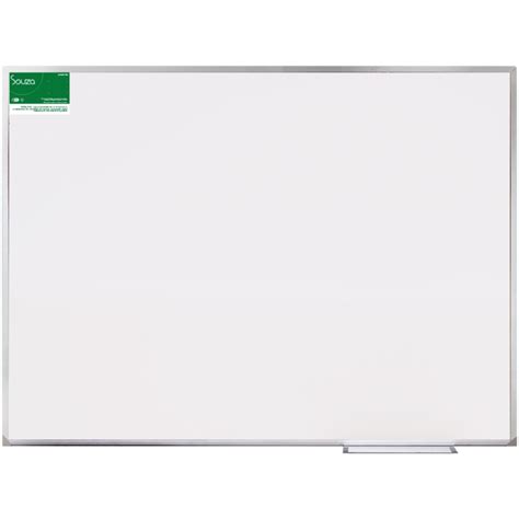 Lousa Quadro Branco MDF Moldura de Alumínio Para Salas Escritório