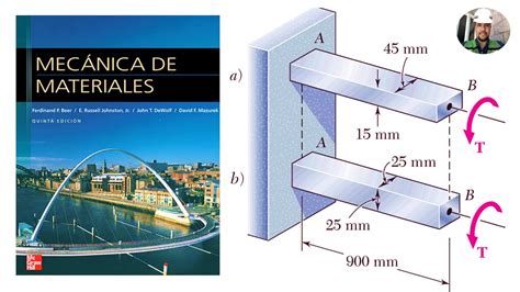 Problema Beer Johnston Dewolf Mazurek Mec Nica De Materiales