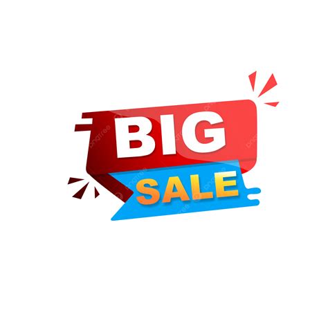 Big Sale Label Vector Big Sale Sale Label Png Transparent Clipart