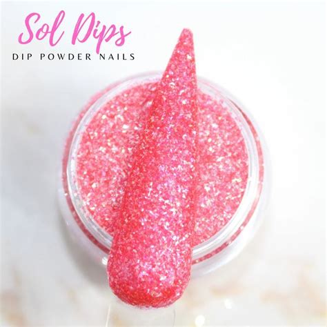 Dip Powder Nails Nail Kit Pink Mini Instagram Accounts Picture