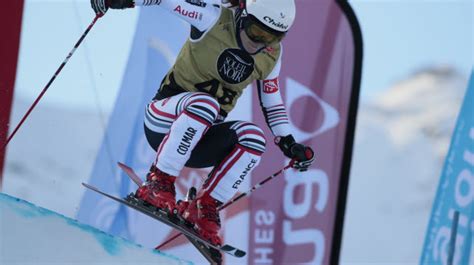 Ski Chronique Jade Grillet Aubert Le Skicross Est Un Sport D