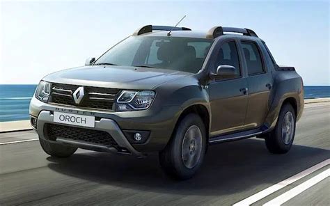 Oficial As Es La Pickup Renault Duster Oroch