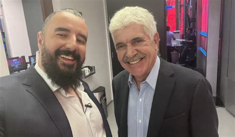 Tuca Ferretti amenaza con irse de ESPN por culpa de Álvaro Morales