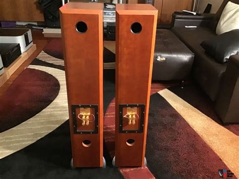 Totem Acoustic Hawk Speakers In Cherry 3200 Retail Photo 2594405 Uk