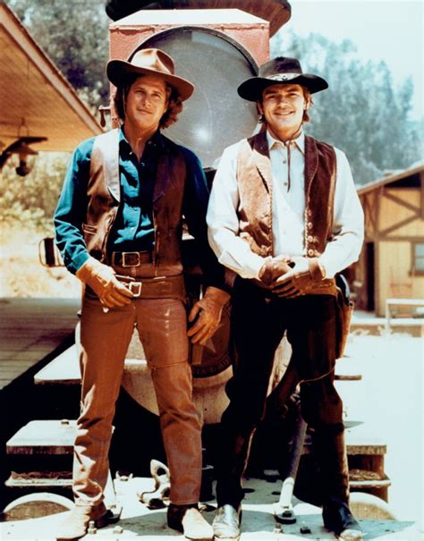 Pete Duel Ben Murphy Alias Smith And Jones Alias Smith And Jones