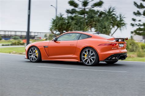 2017 Jaguar F Type Svr Review Photos Caradvice