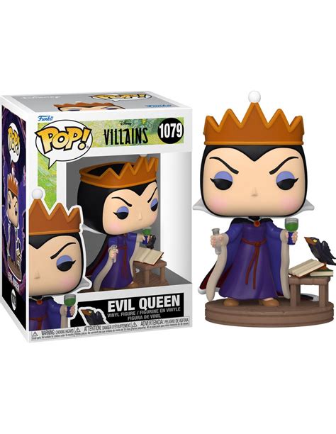 FUNKO POP Disney Villains Evil Queen Grimhilde 1079 Tienda Funko