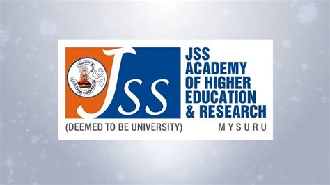 Jss Academy Of Higher Education And Research Jss Aher Jss Medical