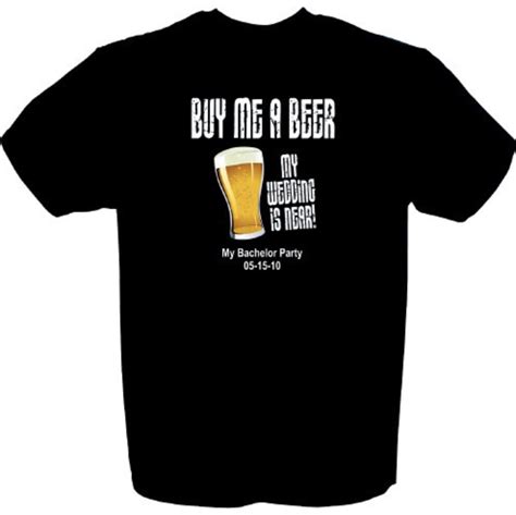 Custom Bachelor Party Shirts