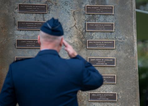 Dvids Images Th Fighter Wing Holds F Memorial Honors Fallen