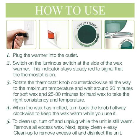 how to clean wax out of a wax warmer