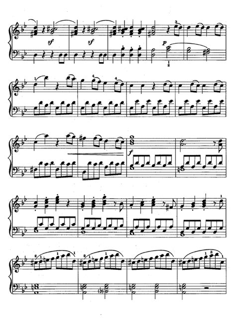 Mozart SYMPHONY 40 Easy Piano Sheet music | Easy Sheet Music