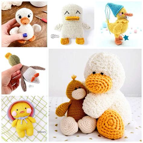 Adorable Amigurumi Duck Free Patterns Penguin Hobbies