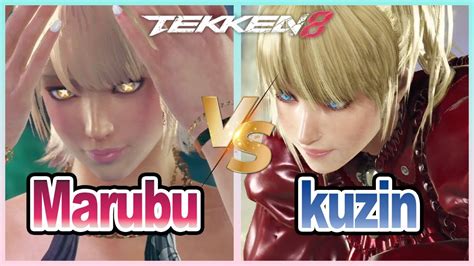 Marubu Xiaoyu Vs Kuzin Asuka Tekken 8 Ranked Match YouTube