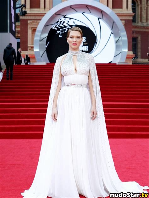 Lea Seydoux Leaseydouxfr Nude OnlyFans Photo Nudostar TV