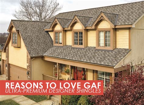 Reasons to Love GAF Ultra-Premium Designer Shingles