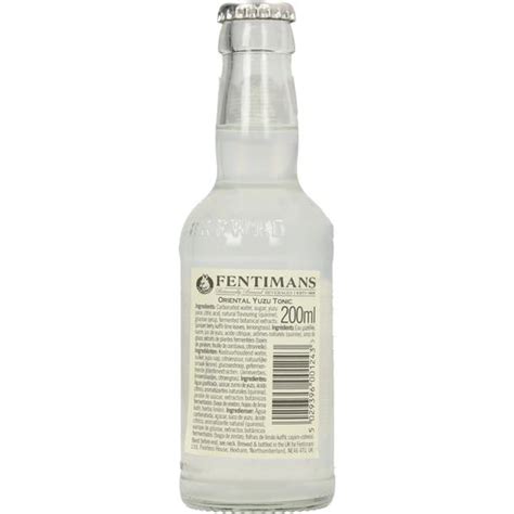 Fentimans Oriental Yuzu Tonic 200 Ml Piccantino Shop Online Italia