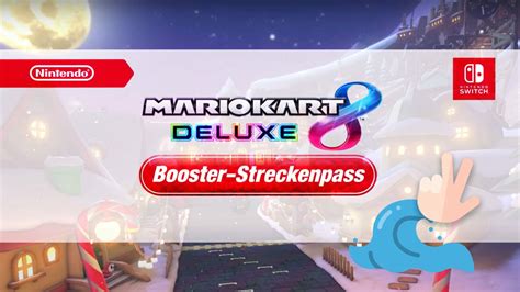 Mario Kart Deluxe Release Zeitraum F R Welle Des Booster Streckenpass