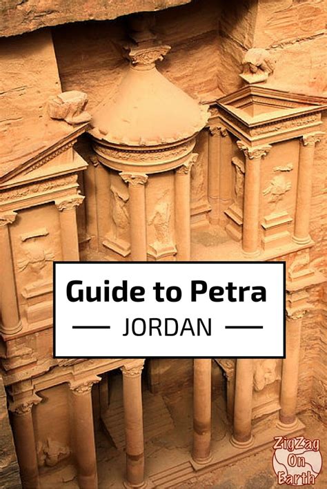 Ancient City Of Petra Map