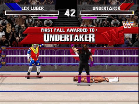 Buy Wwf Wrestlemania The Arcade Game For Ps Retroplace