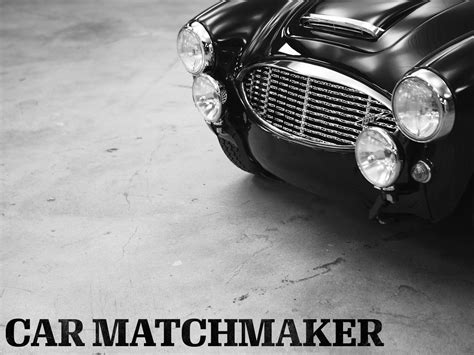 Prime Video: Car Matchmaker, Season 1