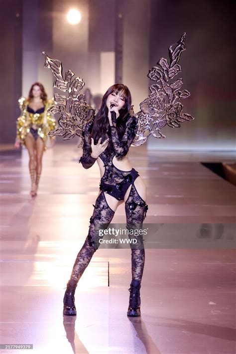 LISA 2024 VICTORIAS SECRET FASHION SHOW IN NYC In 2024 Victoria