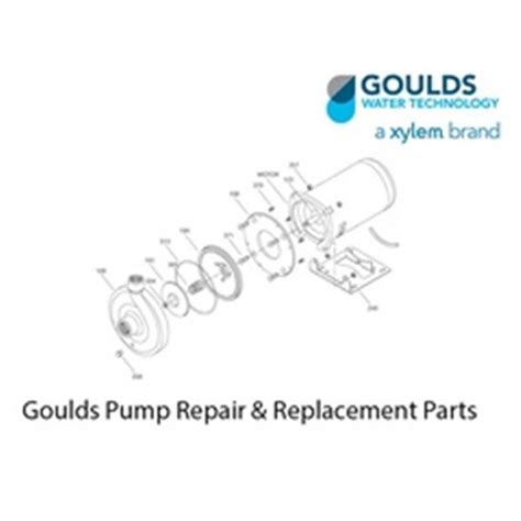 Goulds Pumps Parts Diagram