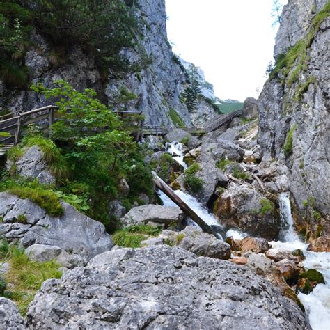 Wildes Wasser Silberkarklamm Schladming Dachstein