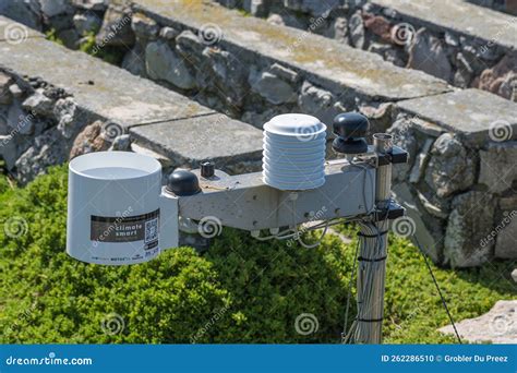 Automatic Weather Station At Stony Point Nature Reserve Editorial Image