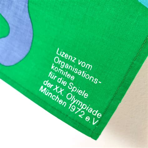 1972 Munich Olympics | Waldi Banner